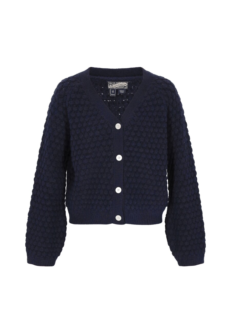 Кардиган оверсайз DreiMaster Vintage, темно-синий
Кардиган оверсайз DreiMaster Vintage, темно-синий