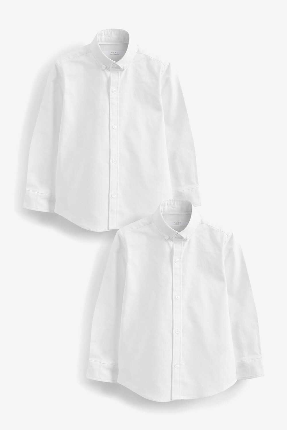 Рубашка Оксфорд Белая в комплекте 2 шт Next, белый
Рубашка Оксфорд Белая в комплекте 2 шт Next, белый