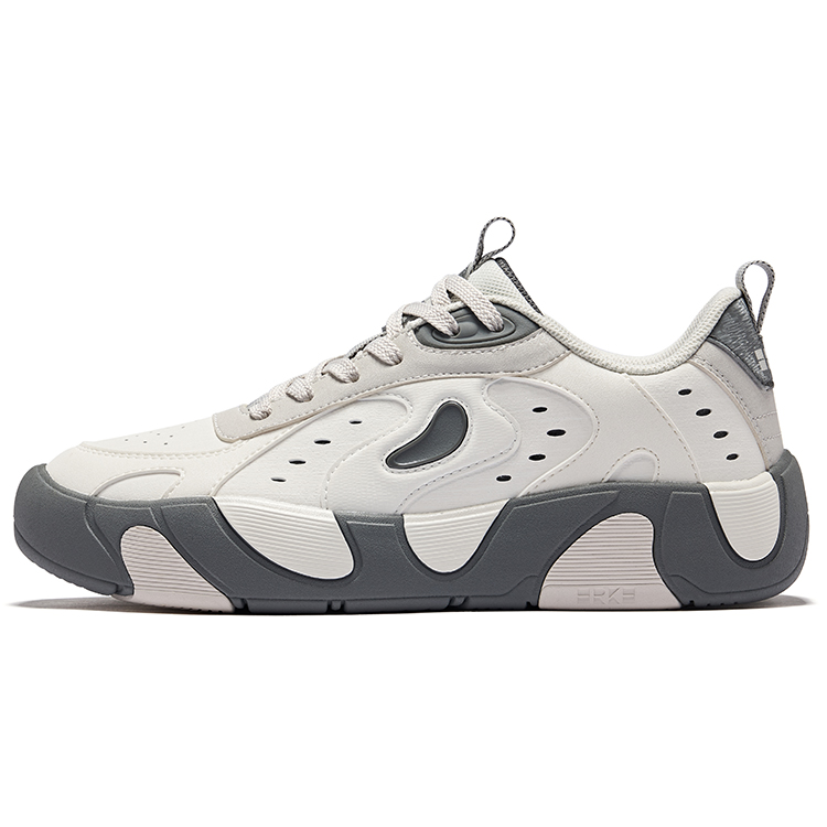 Erke Низкие кроссовки для скейтбординга с износостойким покрытием, мужские, микрокристаллические, белые, дикие, серые
Erke Низкие кроссовки для скейтбординга с износостойким покрытием, мужские, микрокристаллические, белые, дикие, серые