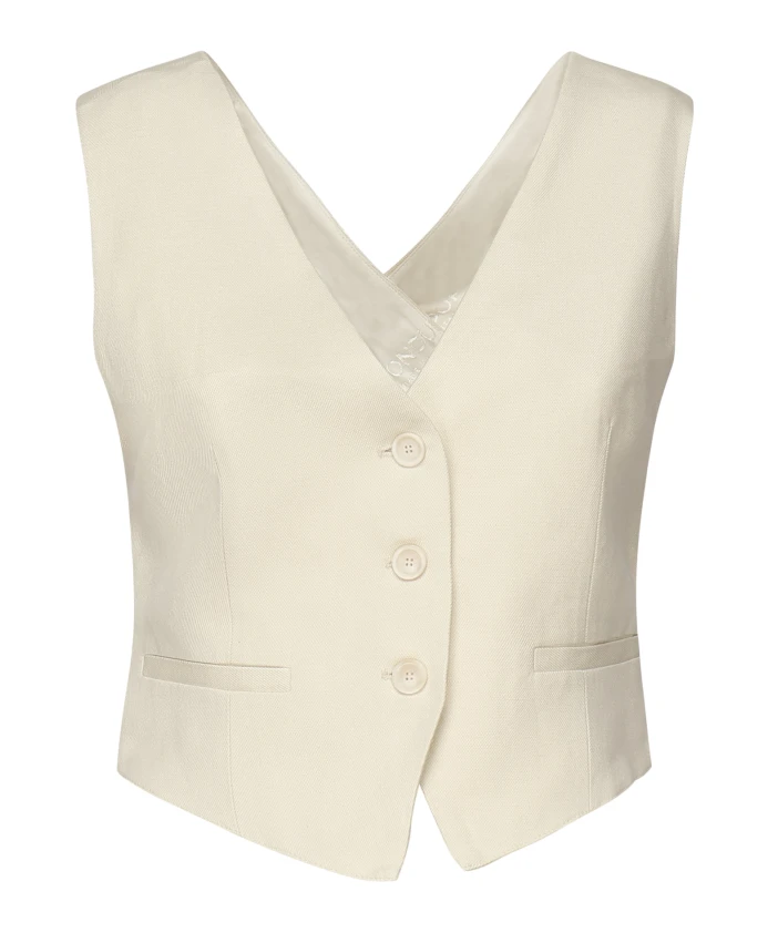 Белая куртка с перекрещивающимися лямками на спине. Dondup, белый
Белая куртка с перекрещивающимися лямками на спине. Dondup, белый