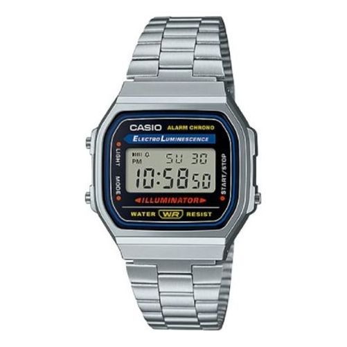 Часы CASIO Unisex with Stainless Steel Bracelet Waterproof Mens Silver Digital, серебряный
Часы CASIO Unisex with Stainless Steel Bracelet Waterproof Mens Silver Digital, серебряный