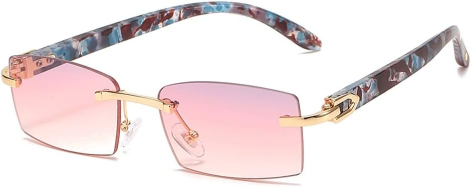 Солнцезащитные очки LVTFCO без оправы, прямоугольной формы, модные, популярные, для женщин и мужчин, небольшие солнцезащитные очки для женщин и мужчин, для путешествий, Gray Pink
Солнцезащитные очки LVTFCO без оправы, прямоугольной формы, модные, популярные, для женщин и мужчин, небольшие солнцезащитные очки для женщин и мужчин, для путешествий, Gray Pink