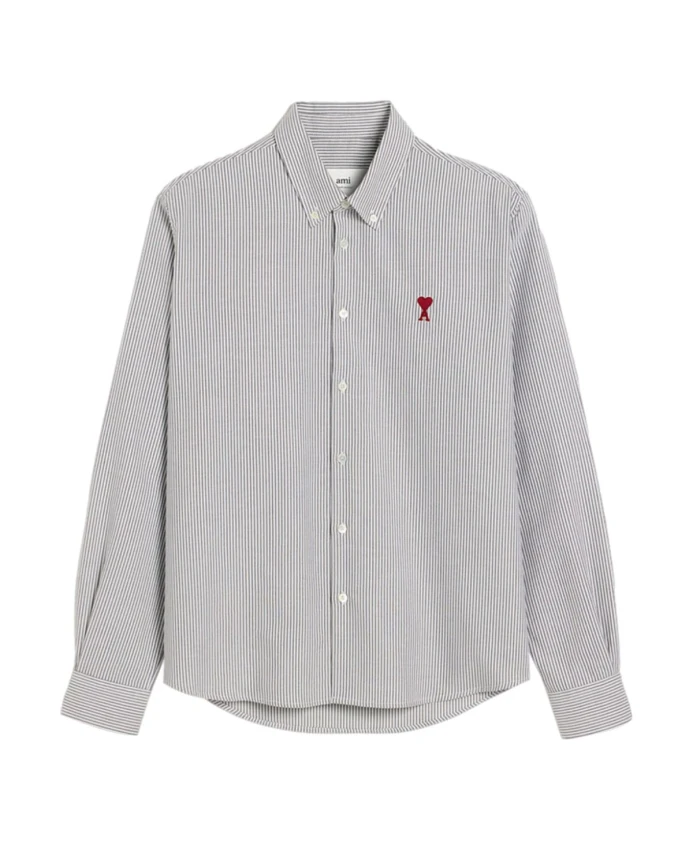 Черная классическая футболка ADC Ami Paris, черный
Черная классическая футболка ADC Ami Paris, черный