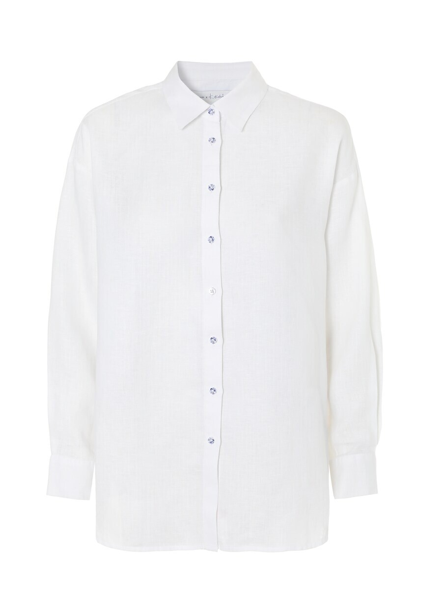 Рубашка TATUUM Blouse LAWENDA, белый
Рубашка TATUUM Blouse LAWENDA, белый