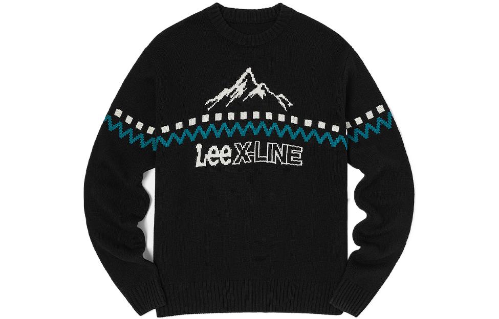 Lee Свитер мужской черный
Lee Свитер мужской черный