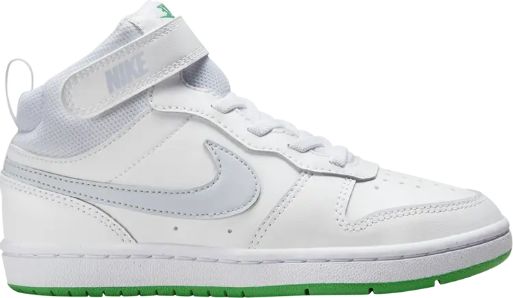 Кроссовки Court Borough Mid PS 'White Football Grey', белый
Кроссовки Court Borough Mid PS 'White Football Grey', белый