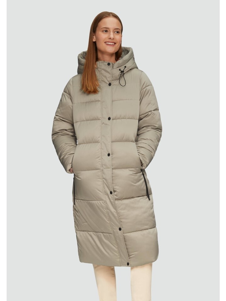 Пуховик sOliver langarm, бежевый
Пуховик sOliver langarm, бежевый