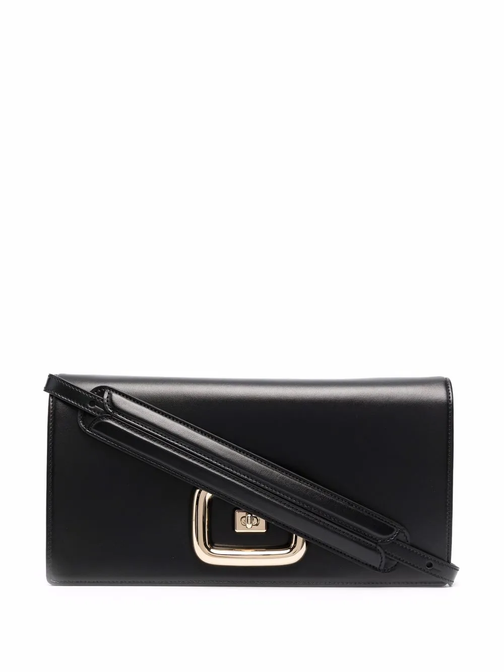 Сумка на плечо с тисненым логотипом Roger Vivier, черный
Сумка на плечо с тисненым логотипом Roger Vivier, черный