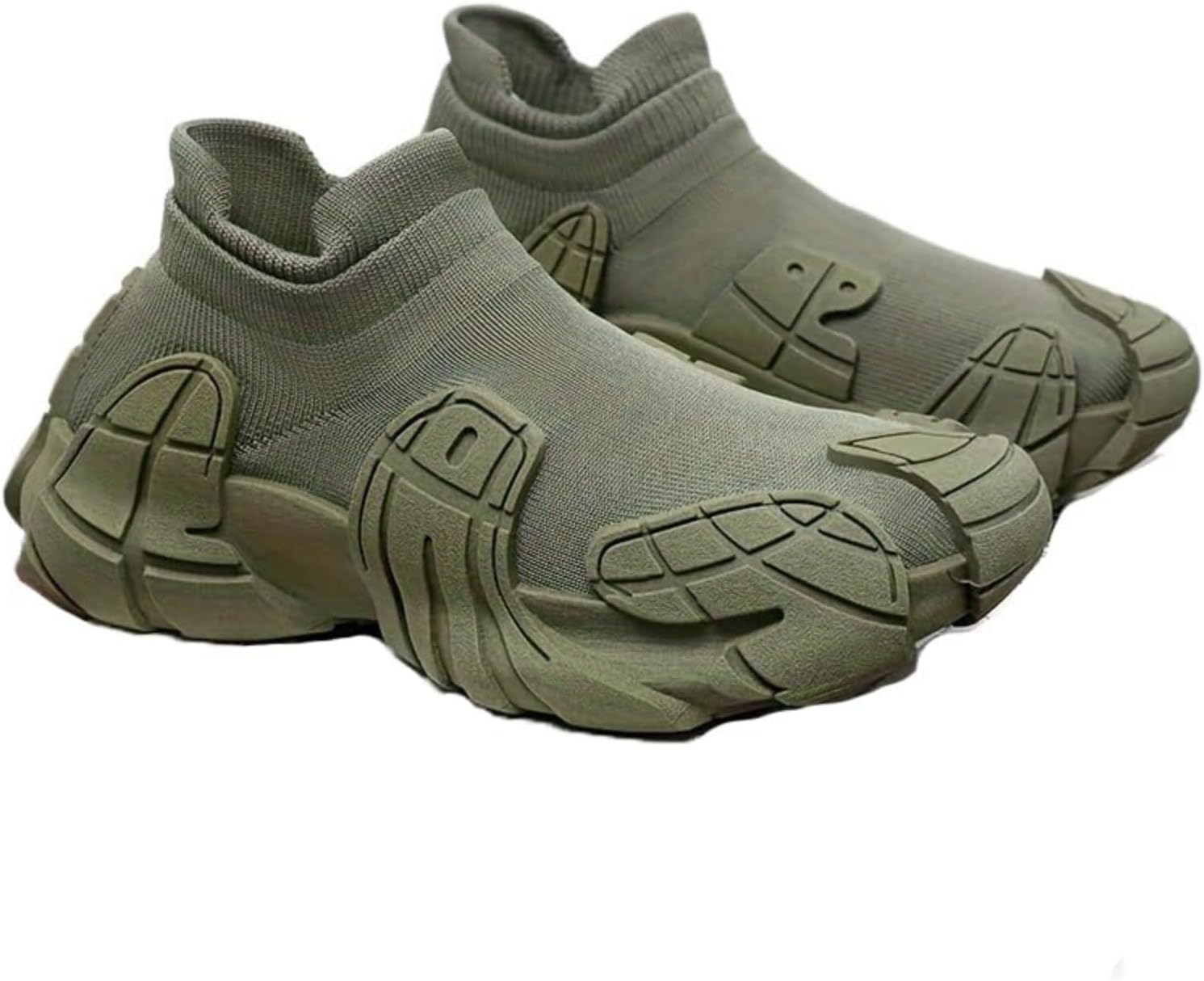 Мужские кроссовки для бега, удобные, легкие, дышащие, носочные, противоскользящие, спортивные, для тренажерного зала, повседневные модные слипоны, удобные кроссовки для прогулок Toumov, зеленый
Мужские кроссовки для бега, удобные, легкие, дышащие, носочные, противоскользящие, спортивные, для тренажерного зала, повседневные модные слипоны, удобные кроссовки для прогулок Toumov, зеленый