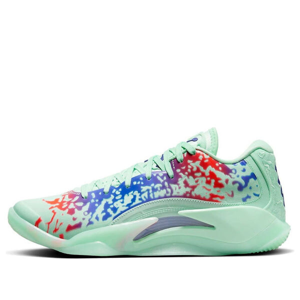 Кроссовки zion 3 'mud, sweat and tears' Air Jordan, зеленый 
Кроссовки zion 3 'mud, sweat and tears' Air Jordan, зеленый