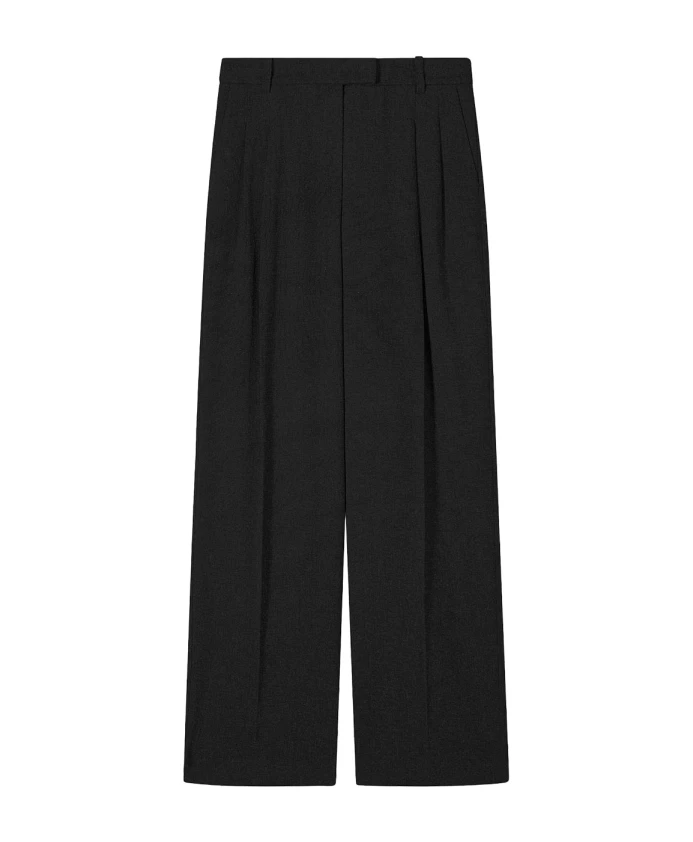 Свободные брюки со складками Patrizia Pepe, черный
Свободные брюки со складками Patrizia Pepe, черный