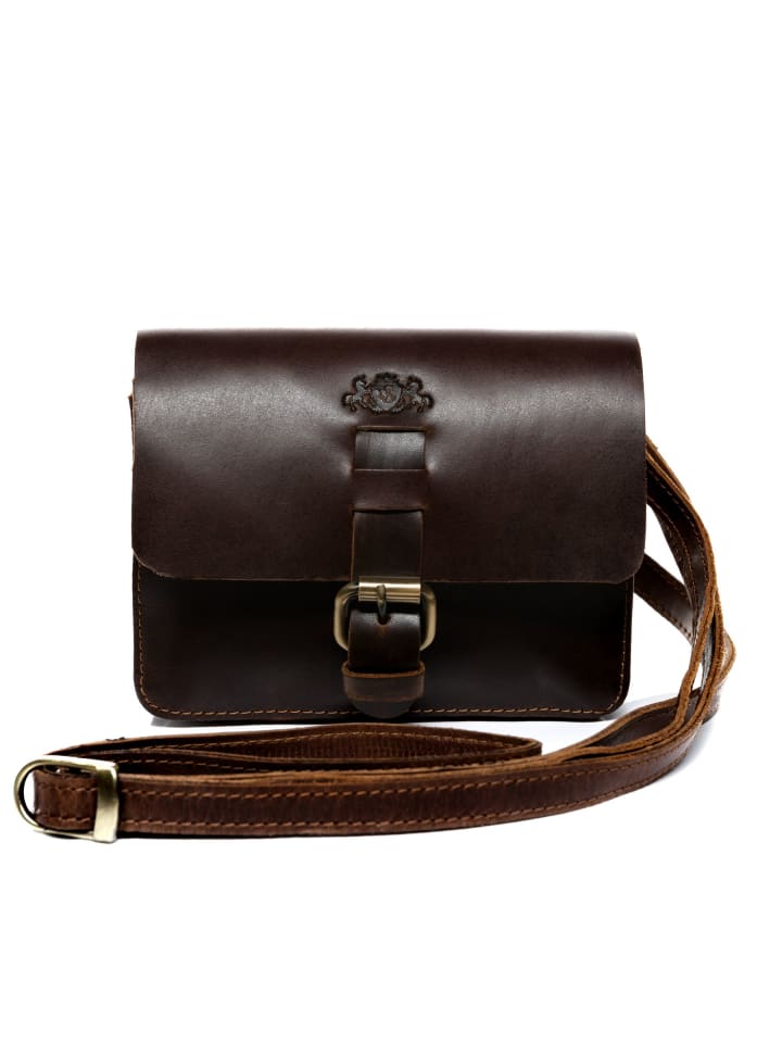 Наплечная сумка SID & VAIN, коричневый
Наплечная сумка SID & VAIN, коричневый