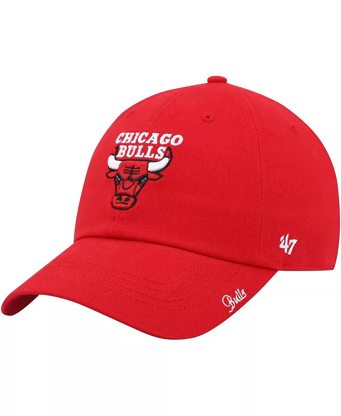Женская регулируемая кепка Chicago Bulls Miata Clean Up Logo красного цвета '47 Brand
Женская регулируемая кепка Chicago Bulls Miata Clean Up Logo красного цвета '47 Brand