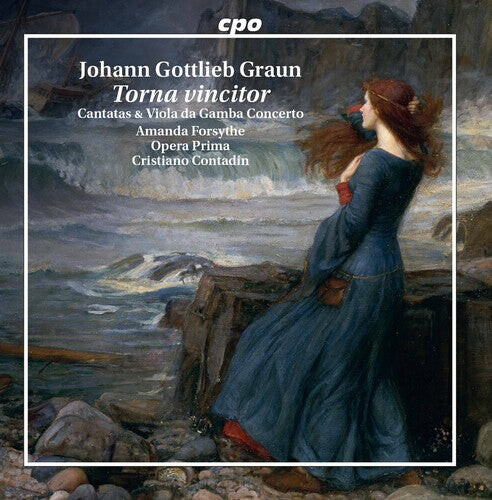 CD диск Graun / Forsythe / Contadin: Torna Vincitor
CD диск Graun / Forsythe / Contadin: Torna Vincitor