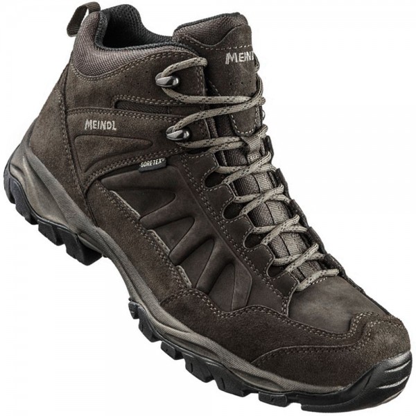 Ботинки Nebraska Mid Gore-Tex для походов Meindl, коричневый
Ботинки Nebraska Mid Gore-Tex для походов Meindl, коричневый