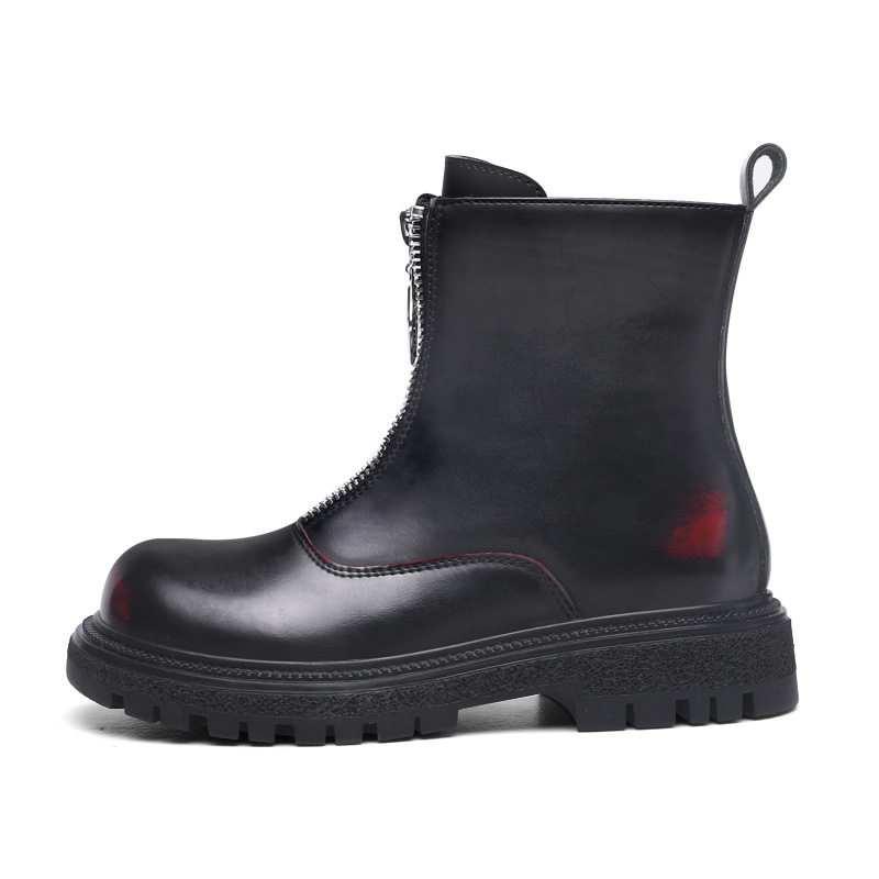 Детские кожаные ботинки для детей CAMKIDS, черный/красный
Детские кожаные ботинки для детей CAMKIDS, черный/красный