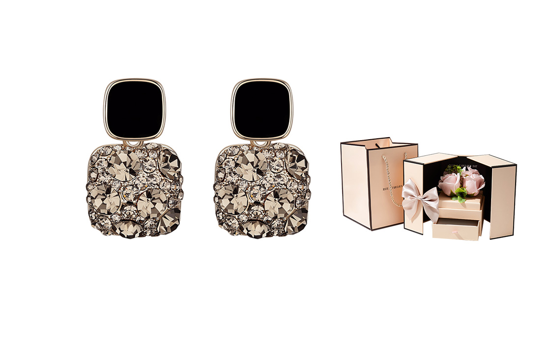 Серьги женские JAY, Stud Earrings Soap Flower Gift Box
Серьги женские JAY, Stud Earrings Soap Flower Gift Box