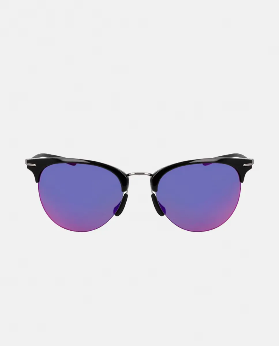 Женские круглые солнцезащитные очки в инъекционных линзах с зеркальными линзами Nike, чёрный
Женские круглые солнцезащитные очки в инъекционных линзах с зеркальными линзами Nike, чёрный