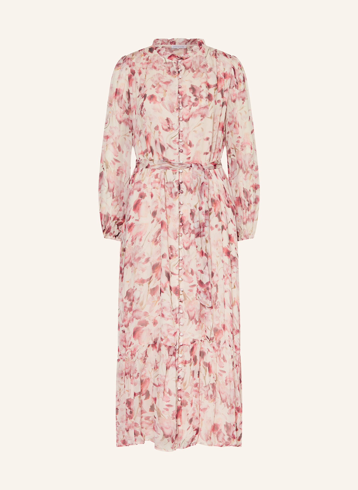 Платье с воланами Mrs & Hugs, мультиколор
Платье с воланами Mrs & Hugs, мультиколор