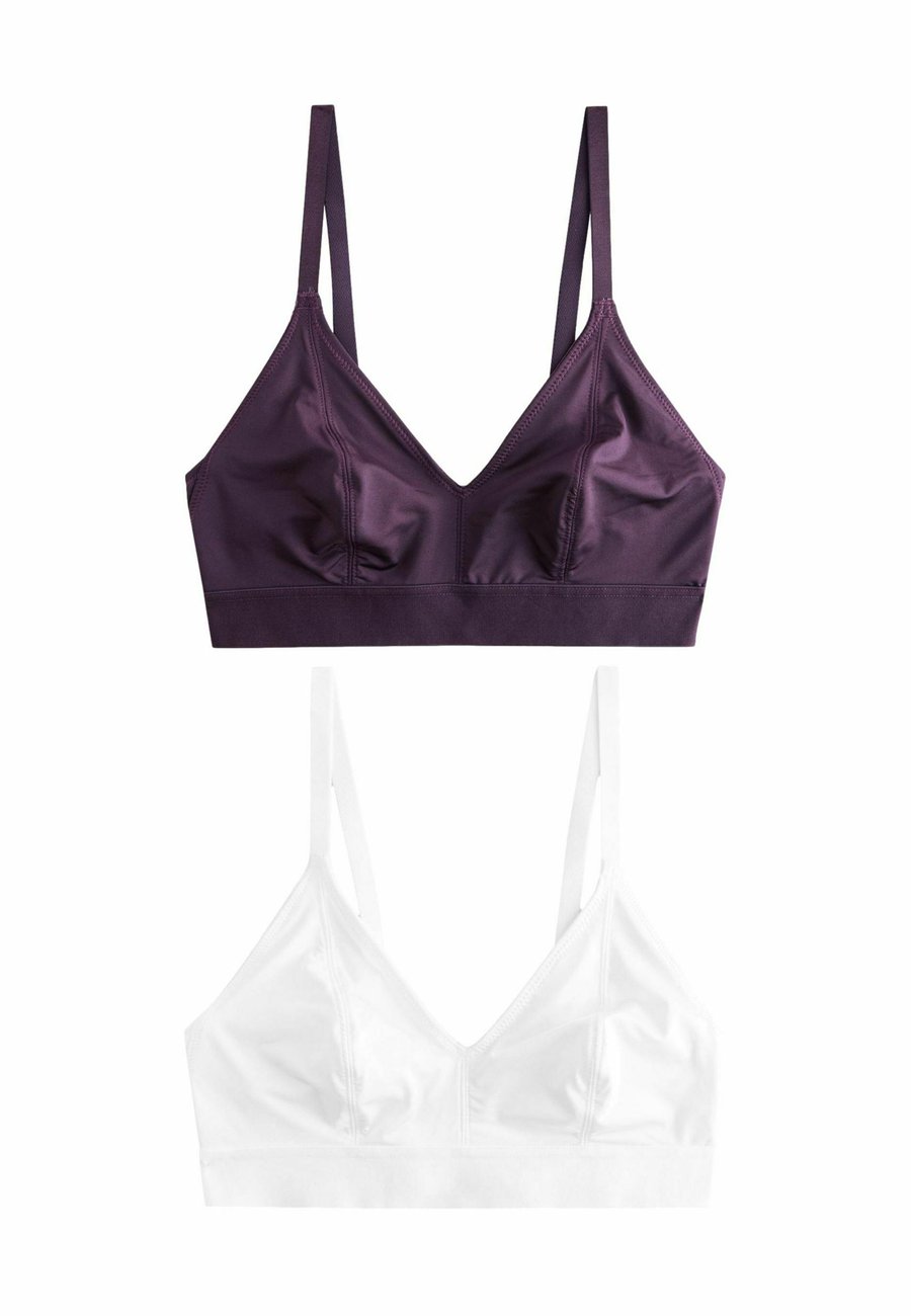 Бюстгальтер Next ULTIMATE COMFORT 2 PACK, Plum Purple White/Purple
Бюстгальтер Next ULTIMATE COMFORT 2 PACK, Plum Purple White/Purple