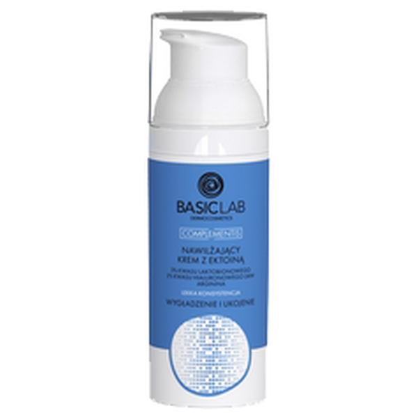 Увлажняющий крем с эктоином, легкой консистенции, 50 мл Basiclab Complementis 
Увлажняющий крем с эктоином, легкой консистенции, 50 мл Basiclab Complementis