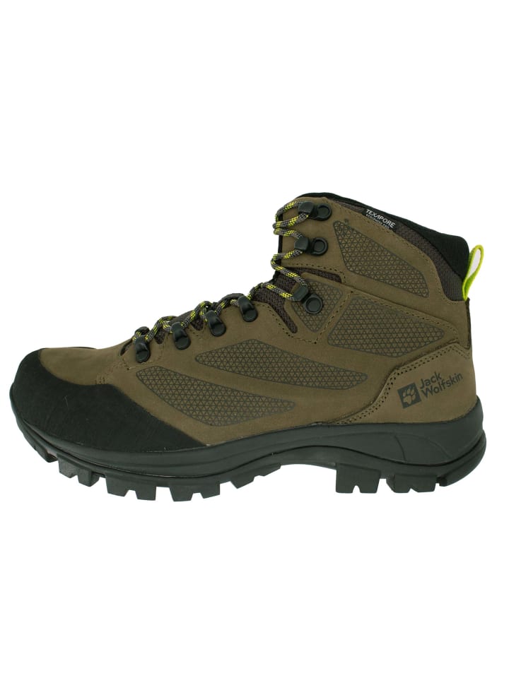 Обувь для походов и треккинга Jack Wolfskin, зеленый
Обувь для походов и треккинга Jack Wolfskin, зеленый