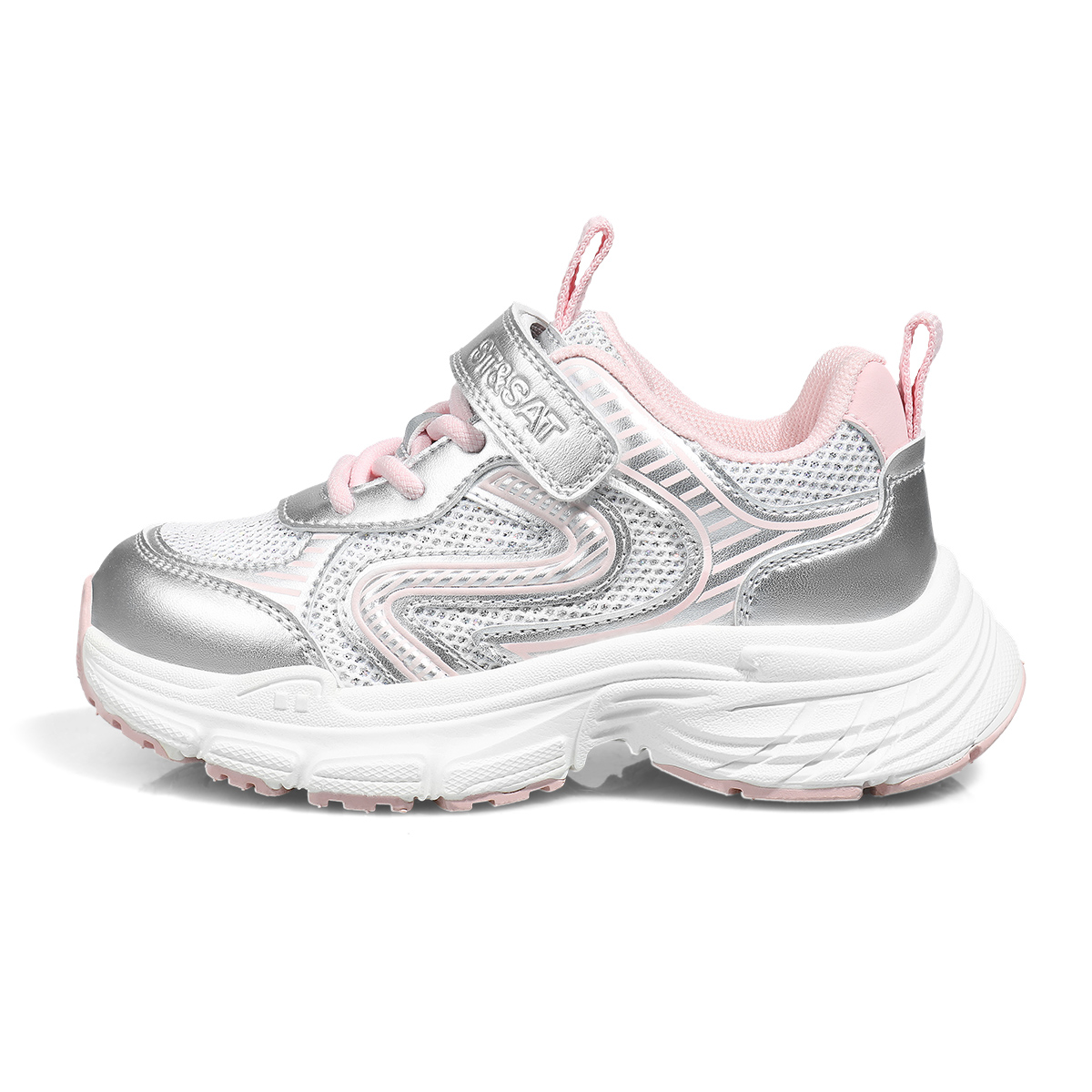 Нескользящие, износостойкие, дышащие низкие детские кроссовки для повседневной носки ST&SAT KIDS, фиолетовый
Нескользящие, износостойкие, дышащие низкие детские кроссовки для повседневной носки ST&SAT KIDS, фиолетовый