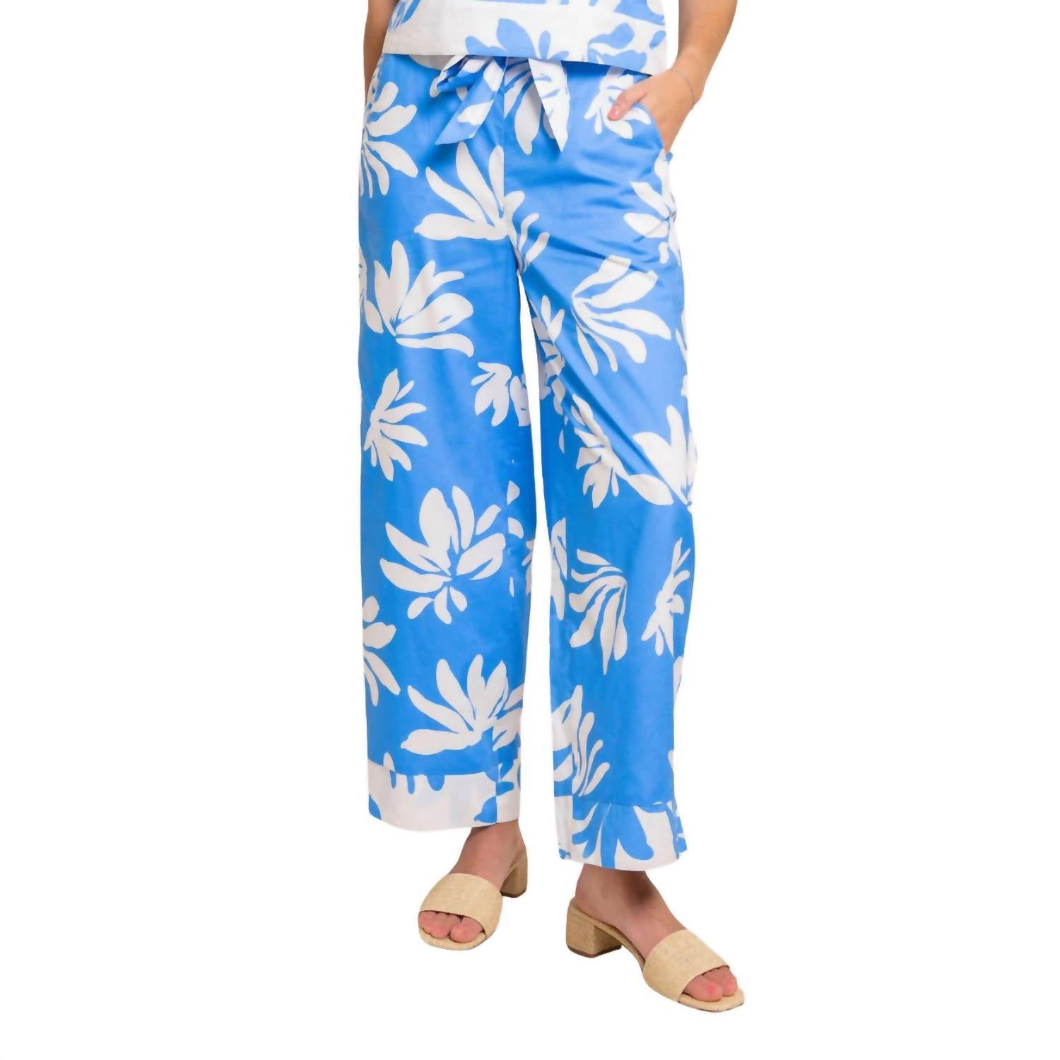 Эйвери Лифи Люкс Принтованные Брюки в цвете лодочный синий SOUTHERN TIDE 
Эйвери Лифи Люкс Принтованные Брюки в цвете лодочный синий SOUTHERN TIDE