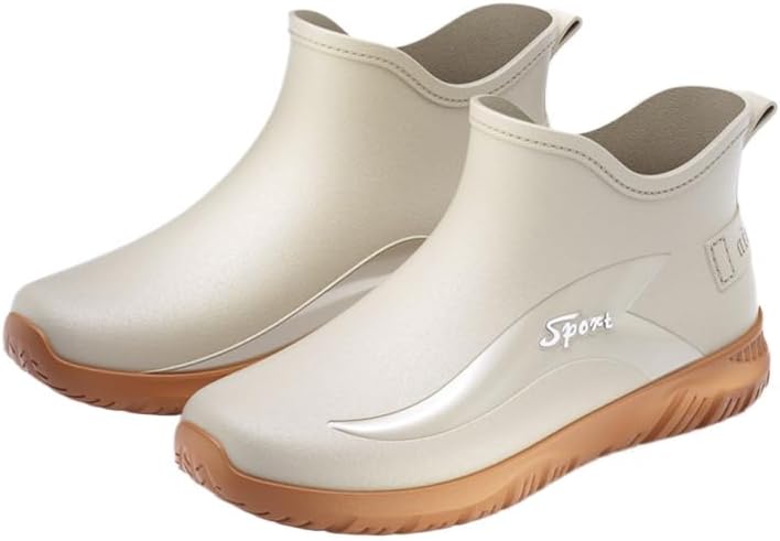 Мужские резиновые ботинки, водонепроницаемые, для улицы и прогулок, обувь для воды, ботильоны Hhhchpm, бежевый
Мужские резиновые ботинки, водонепроницаемые, для улицы и прогулок, обувь для воды, ботильоны Hhhchpm, бежевый