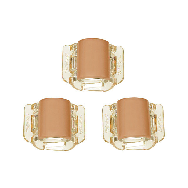 Linziclip, Мини-пряжки матового персикового цвета, 3 шт
Linziclip, Мини-пряжки матового персикового цвета, 3 шт