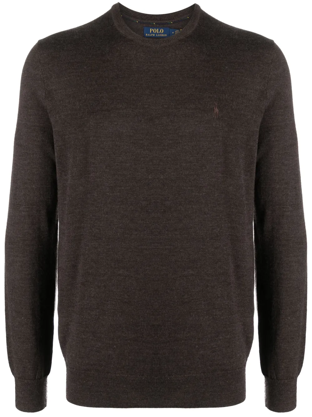 Шерстяной джемпер с вышивкой Polo Pony POLO RALPH LAUREN, коричневый
Шерстяной джемпер с вышивкой Polo Pony POLO RALPH LAUREN, коричневый