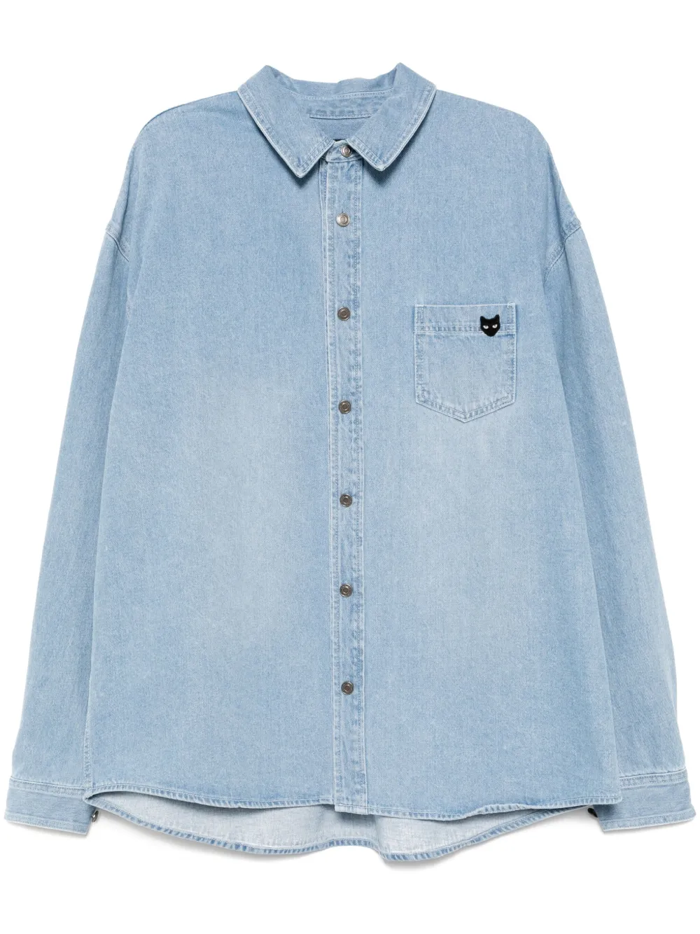 Джинсовая рубашка ZZERO BY SONGZIO, синий
Джинсовая рубашка ZZERO BY SONGZIO, синий