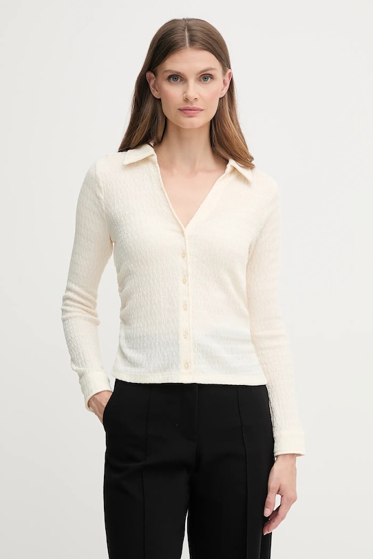 Рубашка Dkny, бежевый
Рубашка Dkny, бежевый