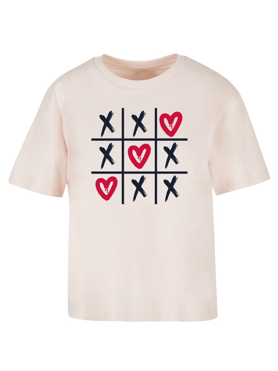 Футболка F4NT4STIC Valentinstag Herz Tic Tac Toe, Rose/Dark pink
Футболка F4NT4STIC Valentinstag Herz Tic Tac Toe, Rose/Dark pink