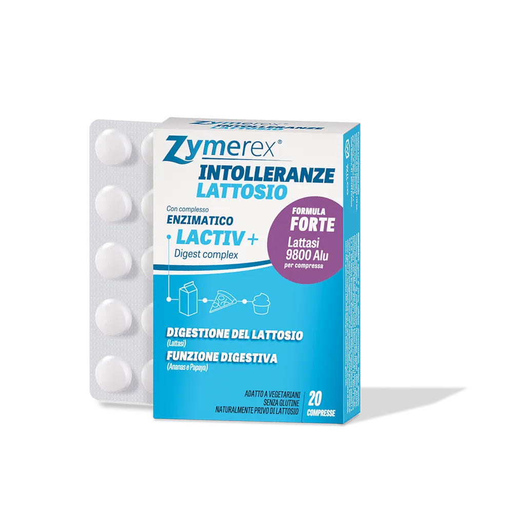 Zymerex Непереносимость лактозы 20 таблеток Добавка для переваривания лактозы
Zymerex Непереносимость лактозы 20 таблеток Добавка для переваривания лактозы
