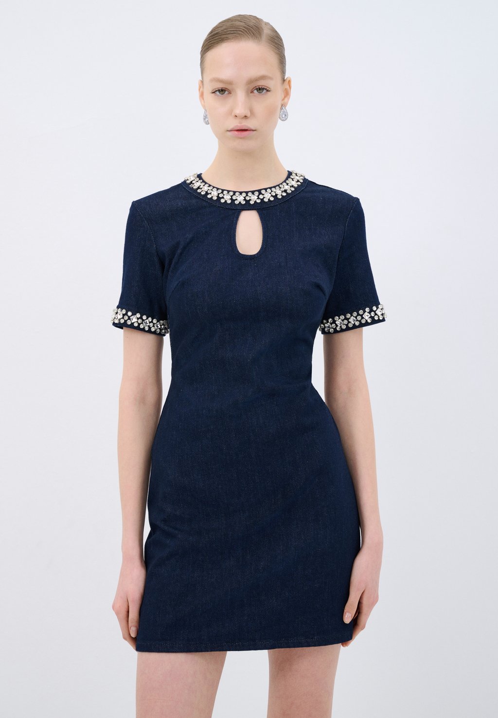 Джинсовое платье adL, темно-синий
Джинсовое платье adL, темно-синий