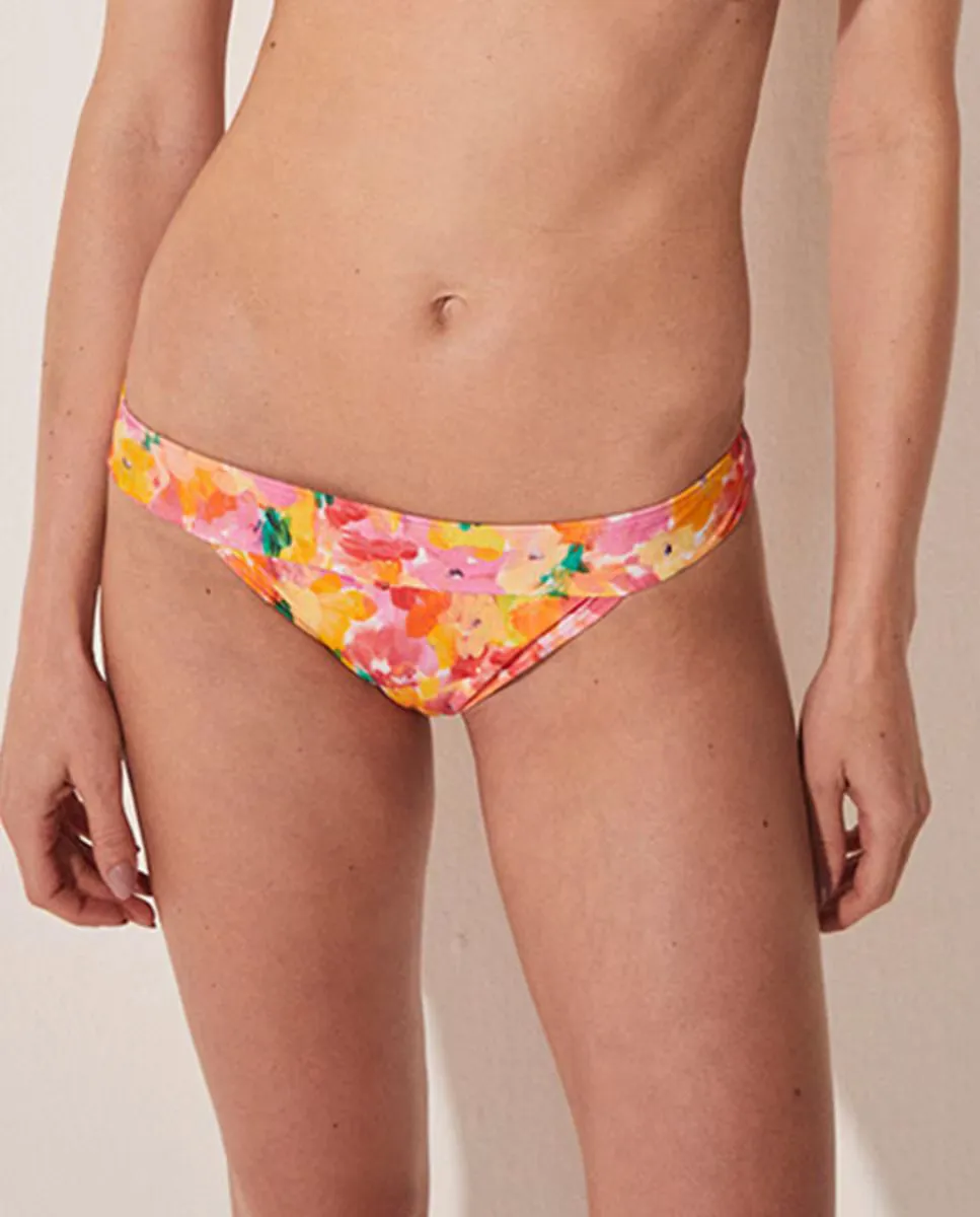 Бразильские плавки бикини с принтом Agua de coco, розовый
Бразильские плавки бикини с принтом Agua de coco, розовый