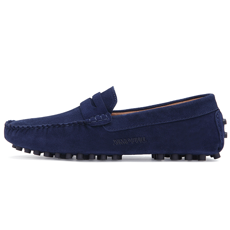 XIMO BULL Голубые Мокасины мужские, цвет Blue
XIMO BULL Голубые Мокасины мужские, цвет Blue
