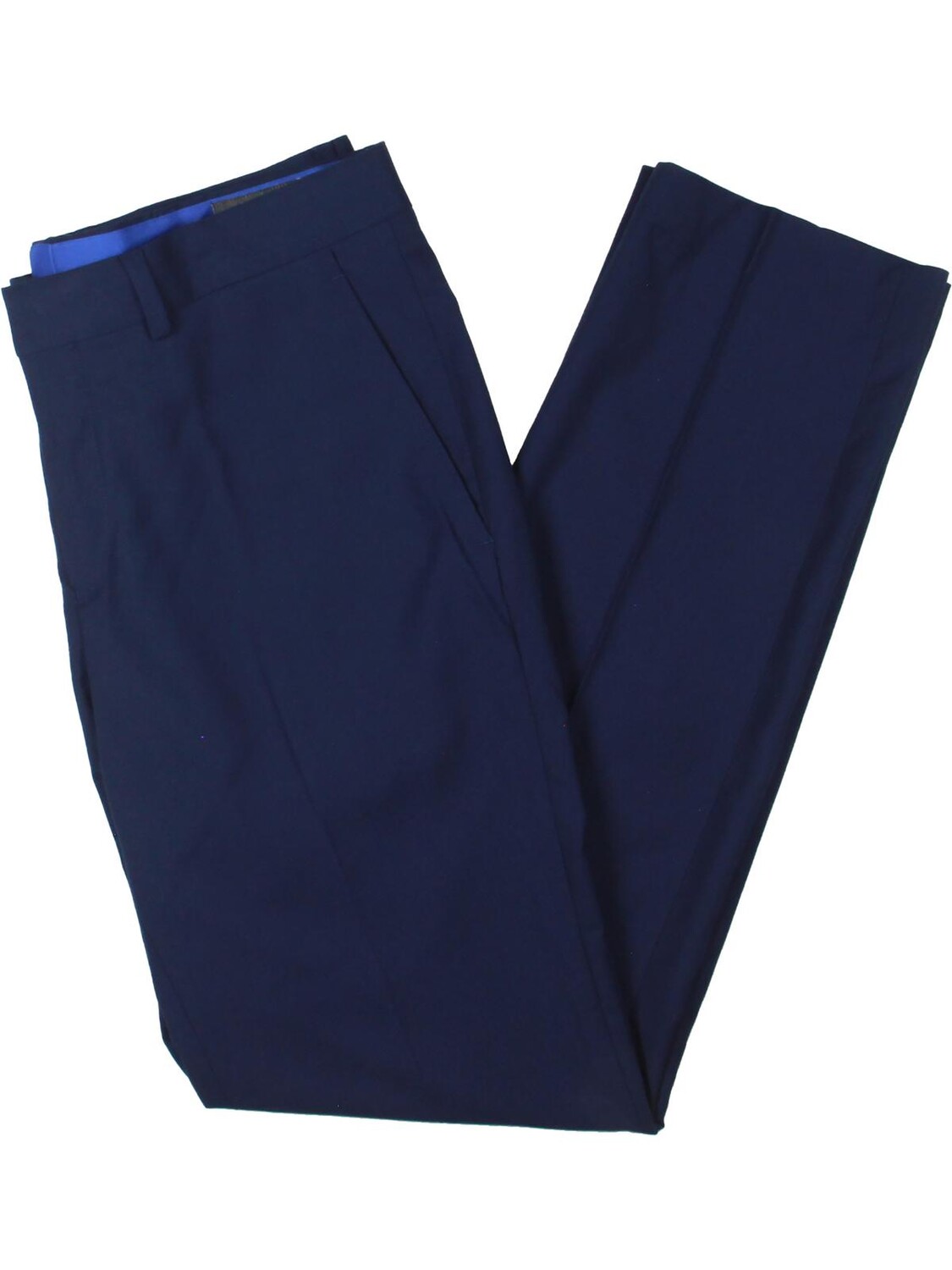 Мужские облегающие офисные классические брюки Kenneth Cole Reaction, синий
Мужские облегающие офисные классические брюки Kenneth Cole Reaction, синий