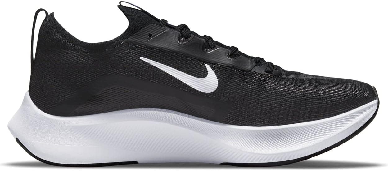 Мужские кроссовки для бега и тренировок Nike Zoom Fly 4, белый/черный
Мужские кроссовки для бега и тренировок Nike Zoom Fly 4, белый/черный