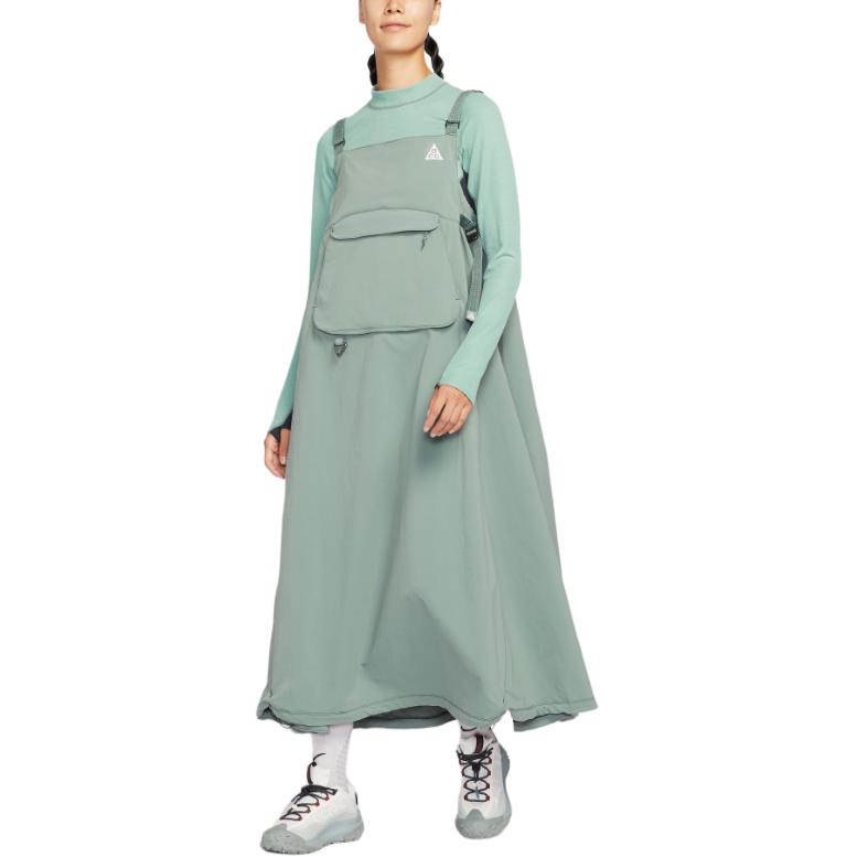 Nike Женское платье ACG Slip Dresses 364 Earth Green/Seaweed Green/Mountain White
Nike Женское платье ACG Slip Dresses 364 Earth Green/Seaweed Green/Mountain White