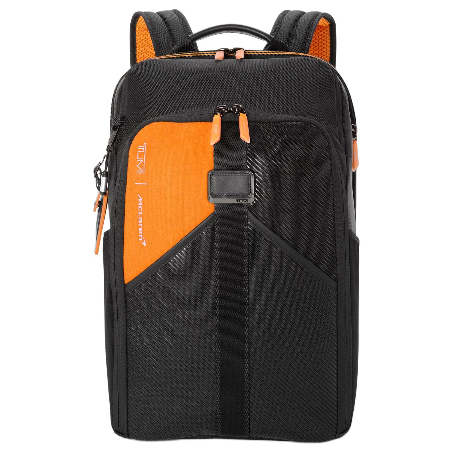 TUMI Черный рюкзак из баллистического нейлона для мужчин
TUMI Черный рюкзак из баллистического нейлона для мужчин