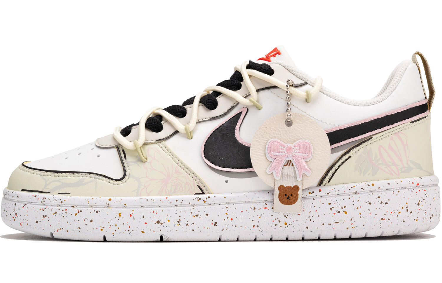 Кроссовки Nike Court Borough Skateboarding Shoes Women's Low-top White, цвет Off White
Кроссовки Nike Court Borough Skateboarding Shoes Women's Low-top White, цвет Off White