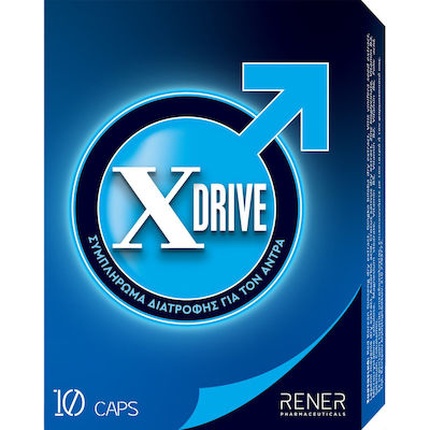 Xdrive Supplement для повышения мужской сексуальной потенции - 10 капсул Rener
Xdrive Supplement для повышения мужской сексуальной потенции - 10 капсул Rener