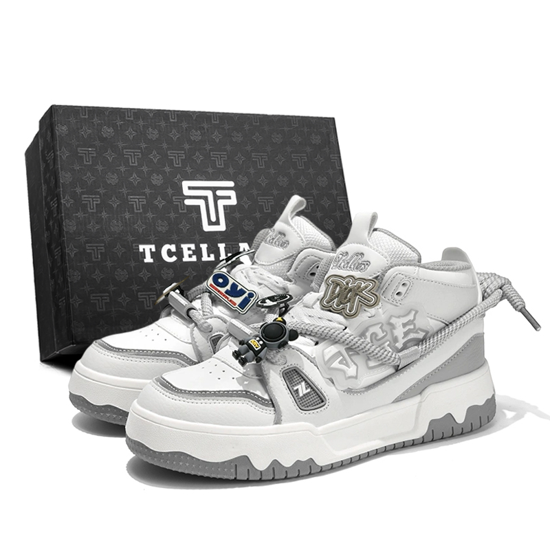 TCELLARS Высокие скейтерские кроссовки унисекс эксклюзивная коробка - винтажный белый (пряжки для обуви 2.0), цвет Vintage White (Shoe Buckles 2.0)
TCELLARS Высокие скейтерские кроссовки унисекс эксклюзивная коробка - винтажный белый (пряжки для обуви 2.0), цвет Vintage White (Shoe Buckles 2.0)