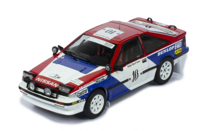 Ixo Models Nissan 200 Sx No.10 Rallye Wm Rall 1:43 Rac402B.22
Ixo Models Nissan 200 Sx No.10 Rallye Wm Rall 1:43 Rac402B.22