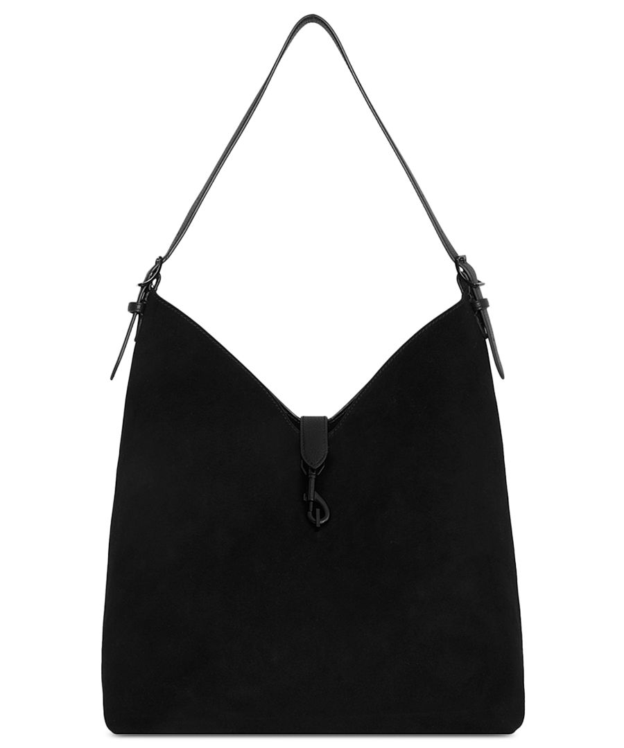 Большая сумка-хобо Megan с одной широкой лямкой Rebecca Minkoff, Black
Большая сумка-хобо Megan с одной широкой лямкой Rebecca Minkoff, Black