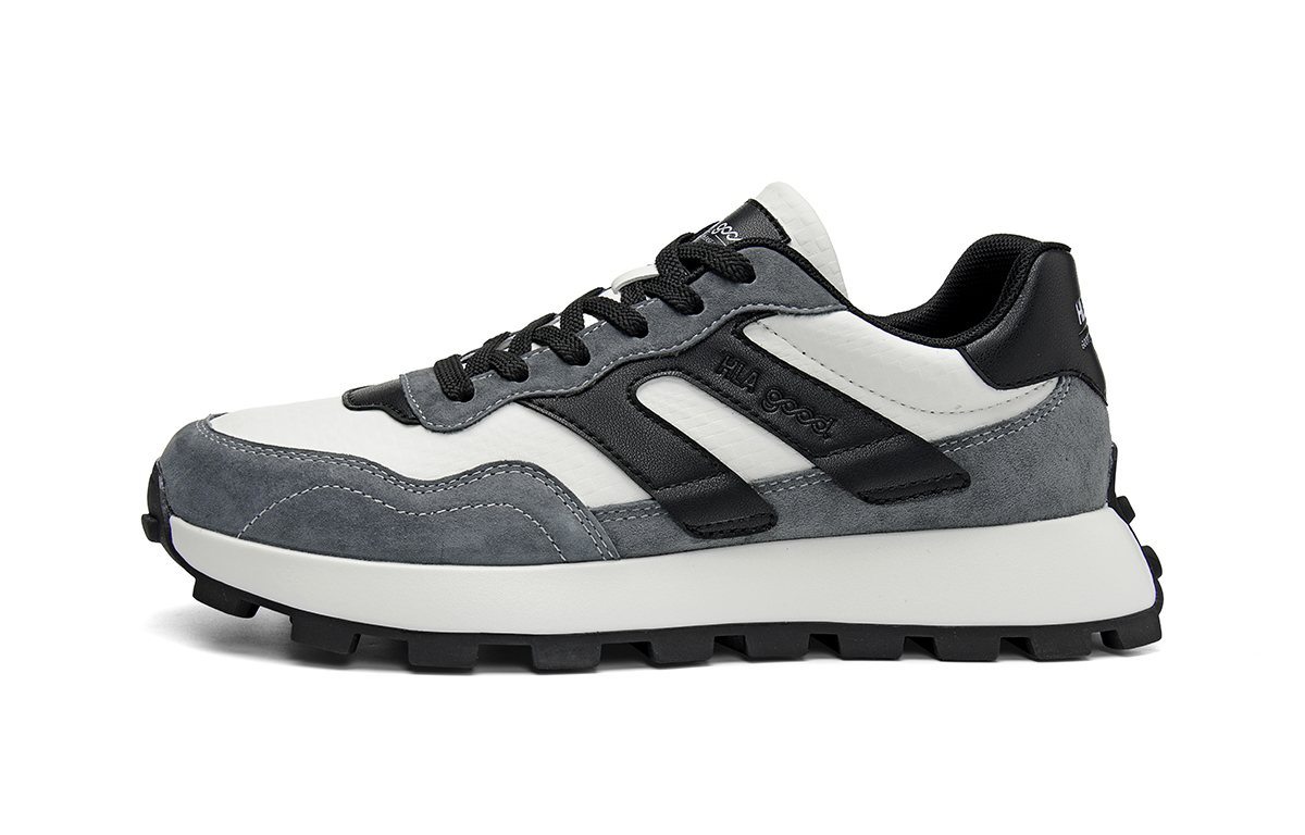 HLA Повседневные туфли мужские, низкие, серые/бежевые
HLA Повседневные туфли мужские, низкие, серые/бежевые