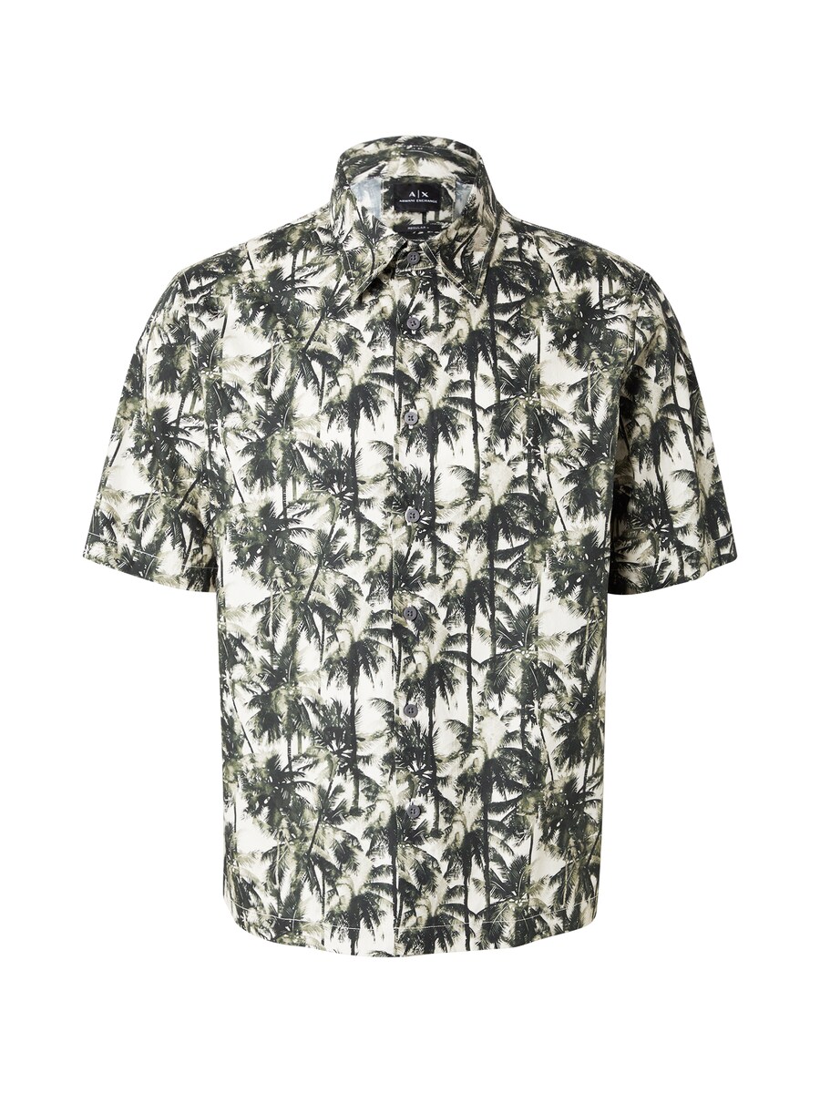 Рубашка на пуговицах классического кроя ARMANI EXCHANGE, White
Рубашка на пуговицах классического кроя ARMANI EXCHANGE, White