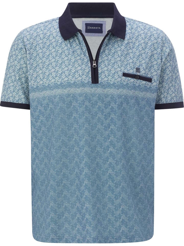 Футболка поло BABISTA, цвет blau gemustert
Футболка поло BABISTA, цвет blau gemustert